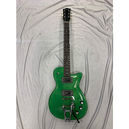TV JONES HILKO ROOTSTER Solid Body Electric Guitar Green