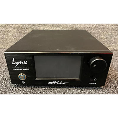 Lynx HILO USB Black AD/DA Reference Audio Converter