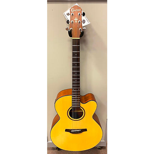 Crafter Guitars HJ100CE Acoustic Electric Guitar Natural