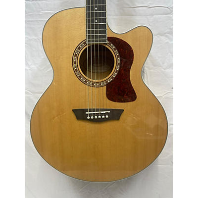 Washburn HJ40 SCE Acoustic Electric Guitar