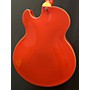 Used Hagstrom HJ500 Hollow Body Electric Guitar Fiesta Red