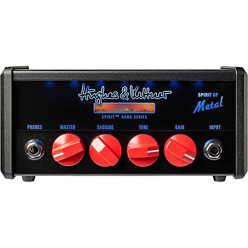 Hughes & Kettner HK SPIRIT OF METAL NANO MINI AMP Condition 1 - Mint Black