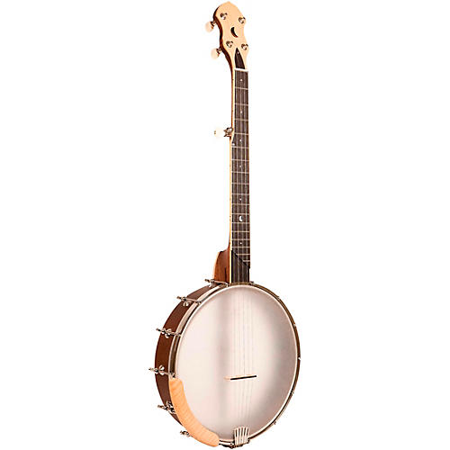 Gold Tone HM-100 A-Scale High Moon Openback Banjo Condition 1 - Mint Mahogany Satin