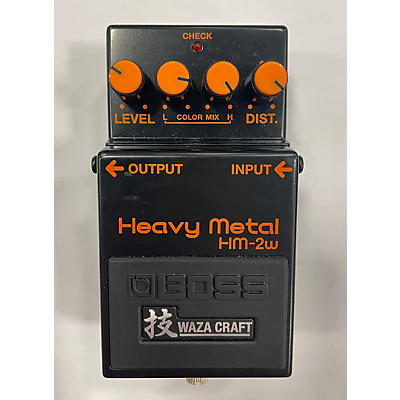 BOSS HM-2W Effect Pedal