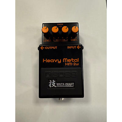 BOSS HM-2W Effect Pedal