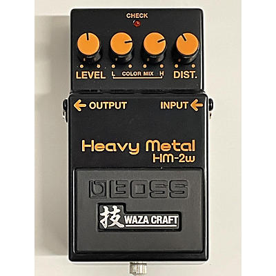 BOSS HM-2W Waza Effect Pedal