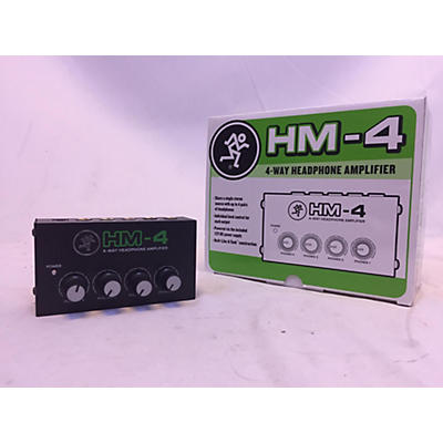 Mackie HM-4 4 Way Headphone Amp Headphone Amp