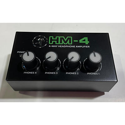 Mackie HM-4 Headphone Amp