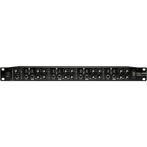 Mackie HM-400 4-Channel Headphone Amplifier Condition 1 - Mint