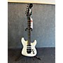 Used Fender HM Heavy Metal Stratocaster Solid Body Electric Guitar WHITE