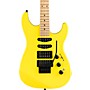 Fender HM Stratocaster Maple Fingerboard Limited Edition Electric Guitar Frozen Yellow