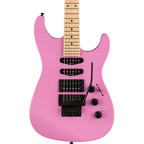 Fender HM Stratocaster Maple Fingerboard Limited Edition Electric Guitar Condition 2 - Blemished Flash Pink 194744296444