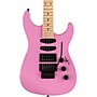 Open-Box Fender HM Stratocaster Maple Fingerboard Limited Edition Electric Guitar Condition 2 - Blemished Flash Pink 194744296444