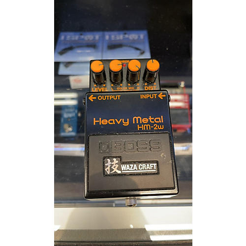 BOSS HM2 Heavy Metal Effect Pedal