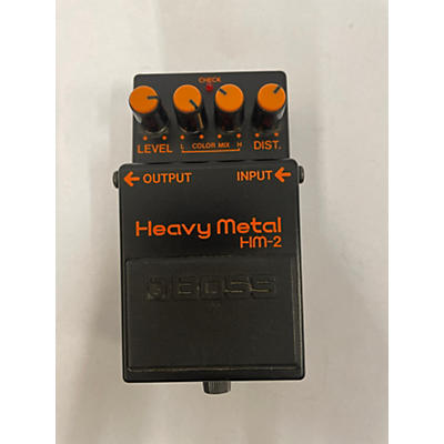 BOSS HM2 Heavy Metal Effect Pedal