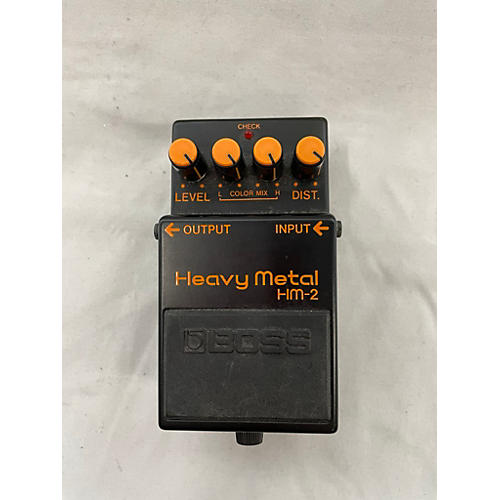 BOSS HM2 Heavy Metal Effect Pedal