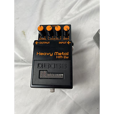 BOSS HM2W Heavy Metal Waza Effect Pedal