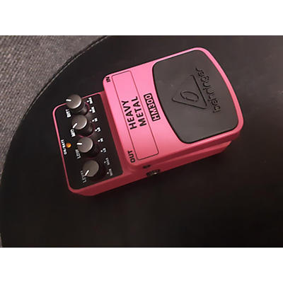 Behringer HM300 Heavy Metal Distortion Effect Pedal