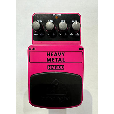 Behringer HM300 Heavy Metal Distortion Effect Pedal