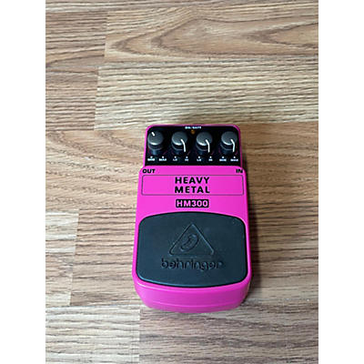 Behringer HM300 Heavy Metal Distortion Effect Pedal