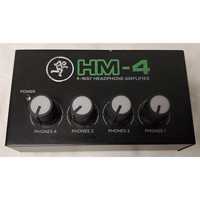 Mackie HM4 Headphone Amp