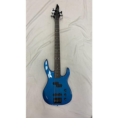 Squier HM5 Electric Bass Guitar Blue