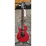 Used Sawtooth HM724 Solid Body Electric Guitar Red