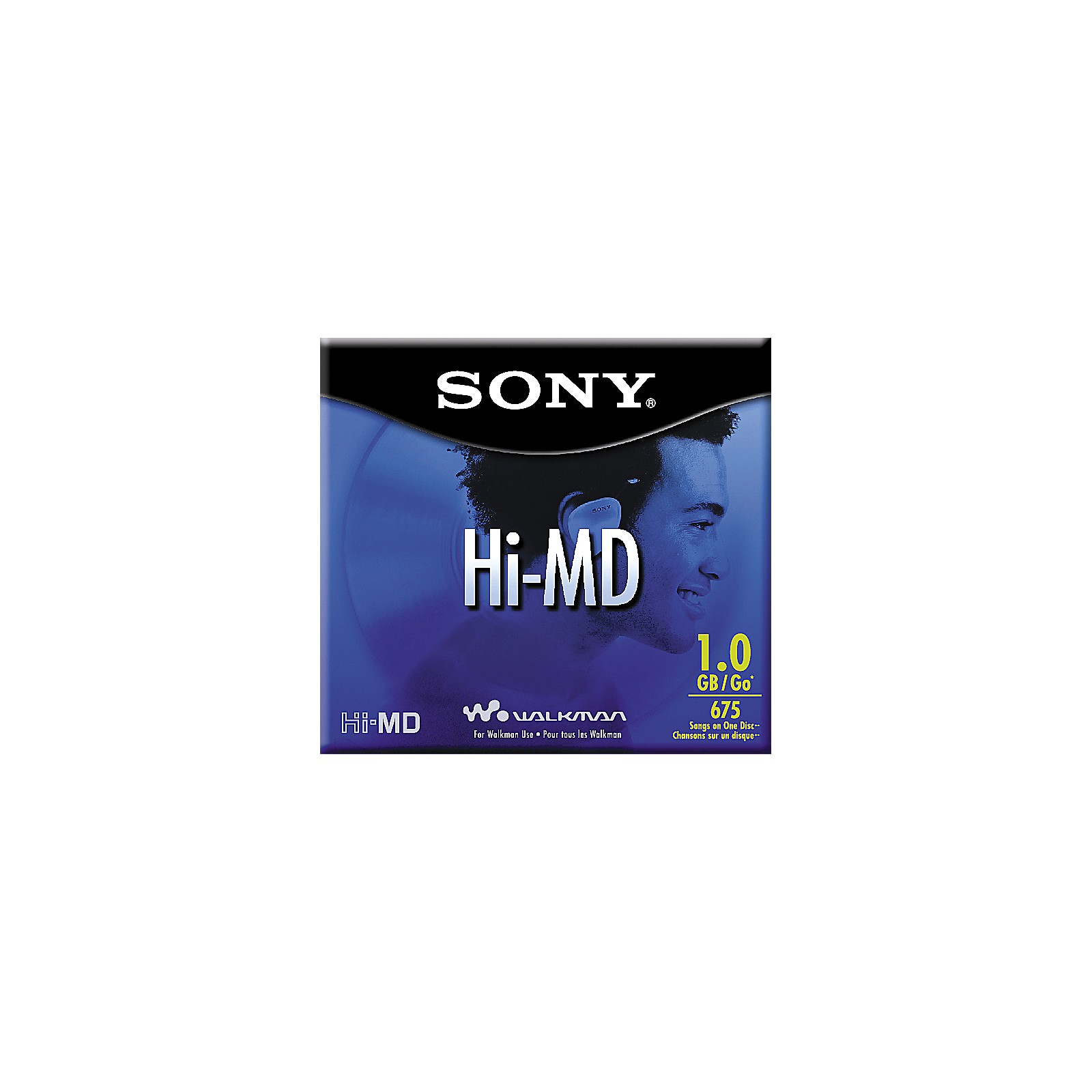 Sony HMD1GL HiMD 1GB MiniDisc Musician