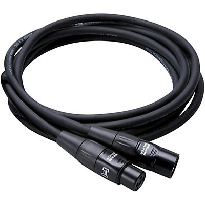 Hosa HMIC-010 HMIC010 Pro Rean XLR Male to XLR Female Mic Cable 10'