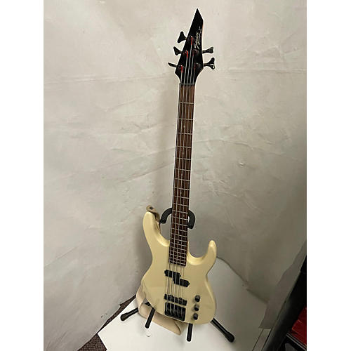 Squier HMV Electric Bass Guitar Cream