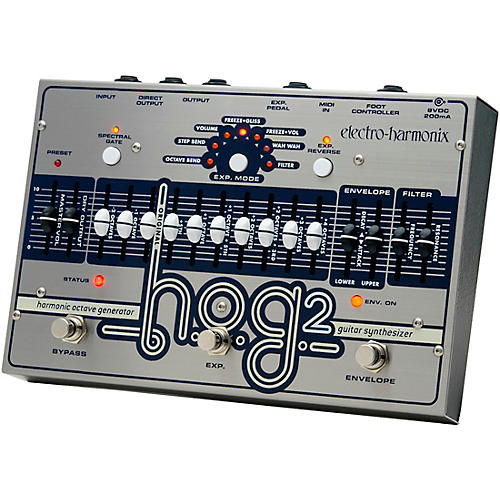 HOG 2 Harmonic Octave Generator Guitar Effects Pedal