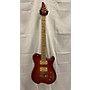 Used Carvin HOLDWORTH HT2 FATBOY Solid Body Electric Guitar Cherry Sunburst