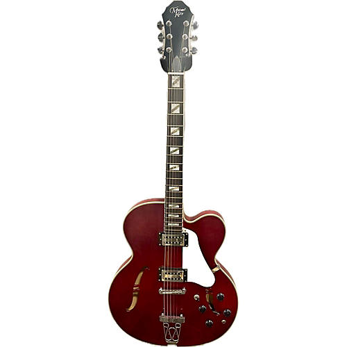Michael Kelly HOLLOW BODY Hollow Body Electric Guitar Red