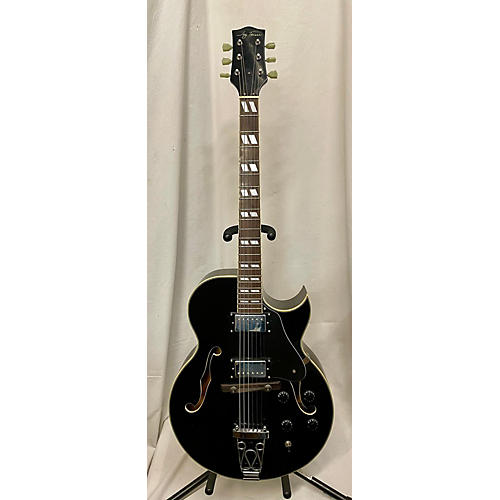 Jay Turser HOLLOW BODY Hollow Body Electric Guitar Black