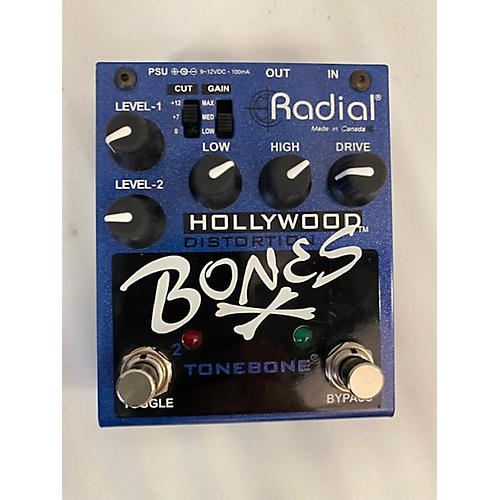 Radial Engineering HOLLYWOOD BONES Effect Pedal