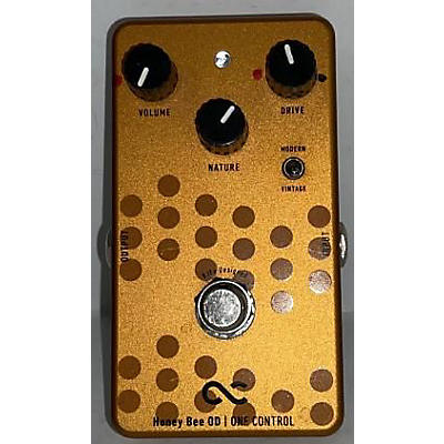 One Control HONEY BEE OD Effect Pedal