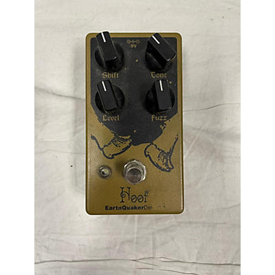 Way Huge Electronics HOOF HYBRID FUZZ Effect Pedal