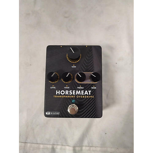 PRS HORSEMEAT TRANSPARENT OVERDRIVE Effect Pedal