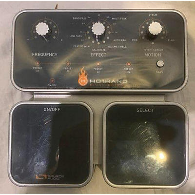 Source Audio HOT HANDS NO CONTROLLER Effect Pedal