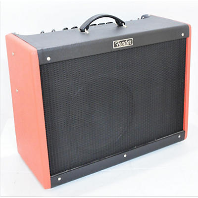 Fender HOT ROD DELUXE III RED NOVA Tube Guitar Combo Amp