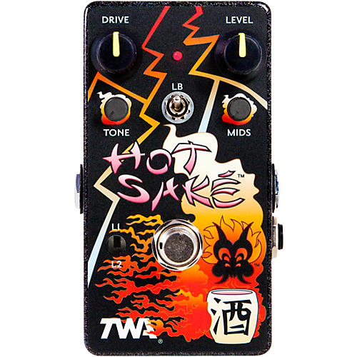 TWA Hot Sake Overdrive/Distortion Effects Pedal Condition 1 - Mint