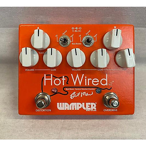 HOT WIRED V2 Effect Pedal