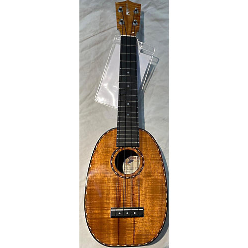 Kamaka HP-1LD Ukulele Natural Koa