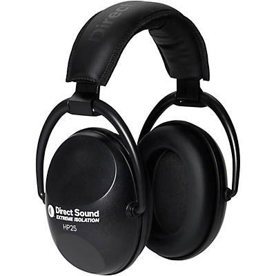 Direct Sound HP-25 PLUS Extreme Isolation Headphones