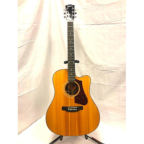 Gibson HP 635 Acoustic Electric Guitar Natural