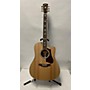 Used Gibson HP 835 Supreme Acoustic Electric Guitar Natural