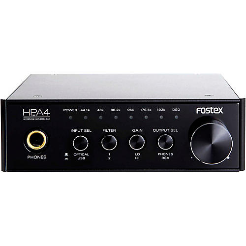 Fostex HP-A4 Premium headphone amplifier and DAC | Musician's Friend