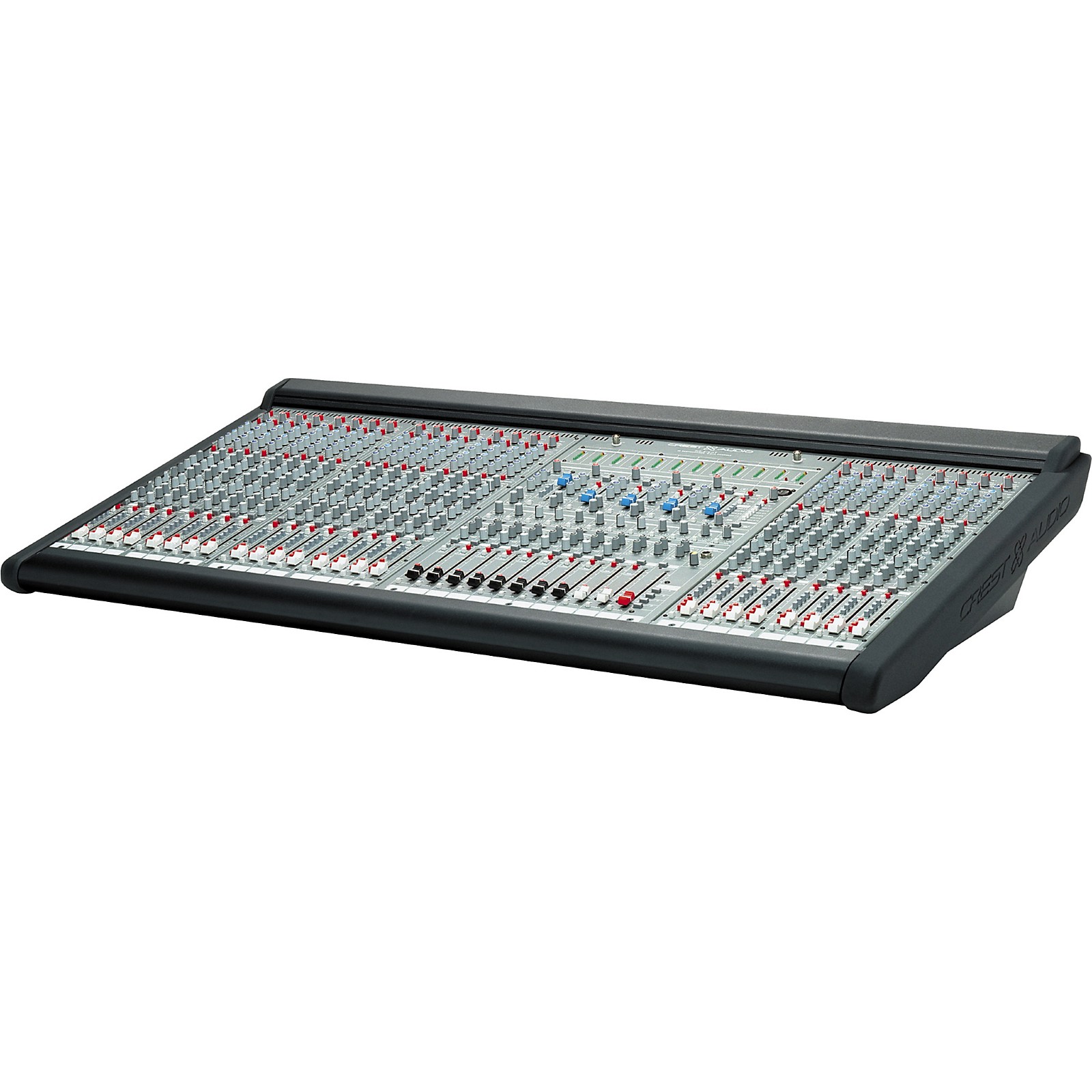 Crest Audio HP-Eight Professional 24-Channel Mixing Console | Musician ...