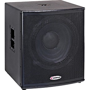 Harbinger HP118S Powered Subwoofer | Musician's Friend