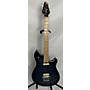 Used Peavey HP2 Solid Body Electric Guitar MOON BURST